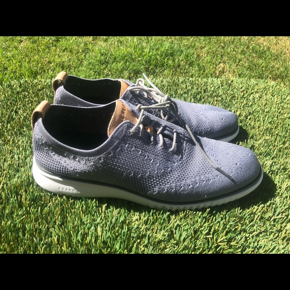 Men’s Cole Haan 2.Zerogrand Sticthlite Wingtips 10